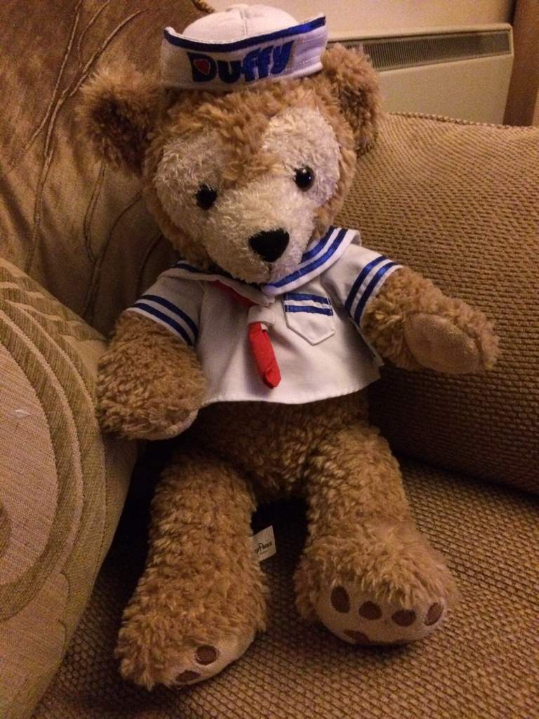 my first duffy bear