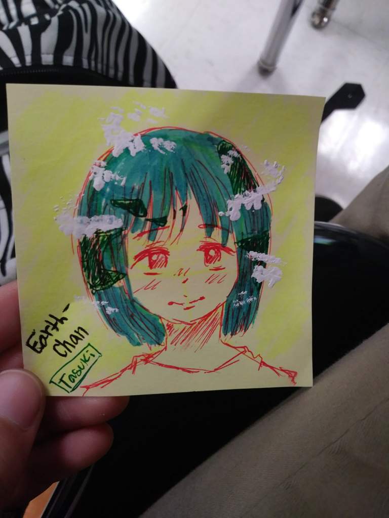 Sticky Note Art 3 Anime Art Amino