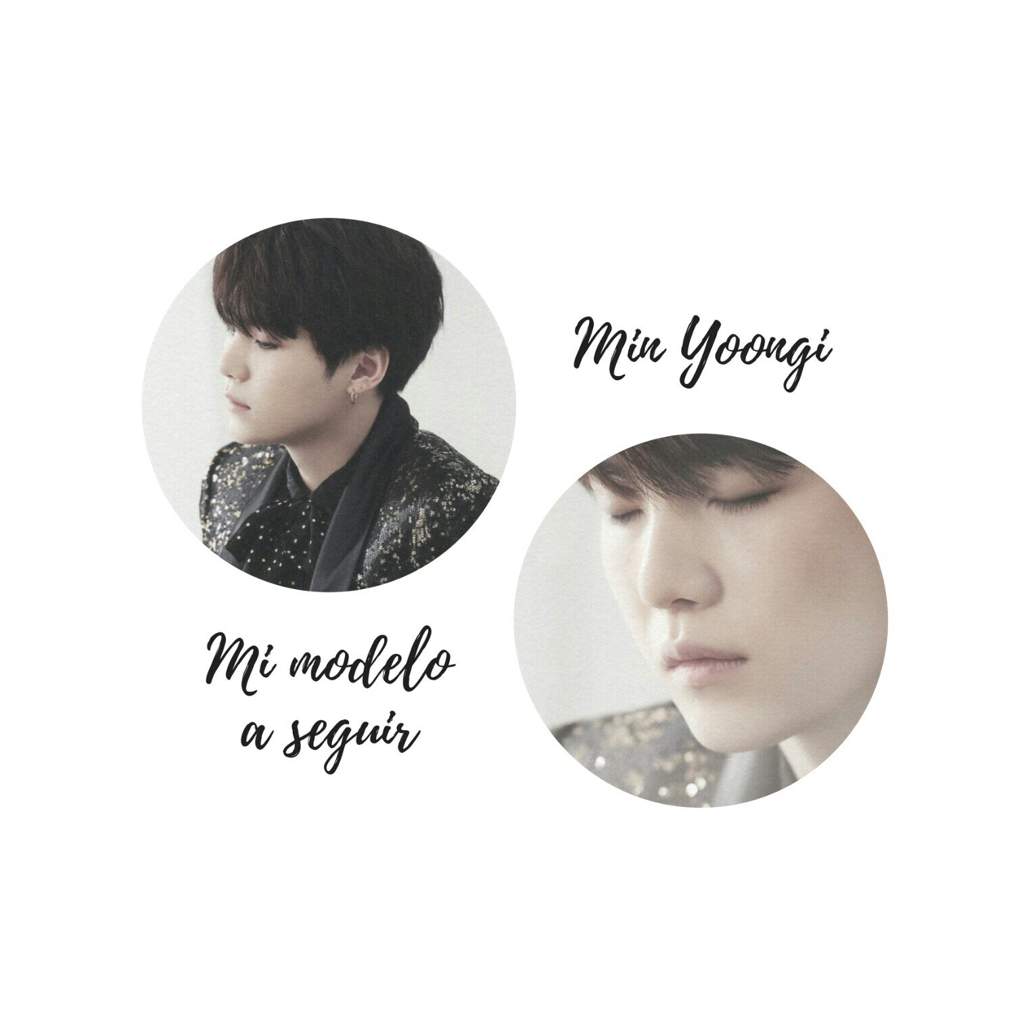 ❝ Min Yoongi, mi modelo a seguir ❞ | •K-Pop• Amino