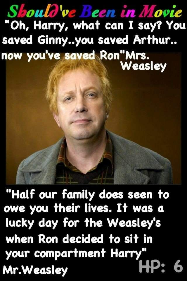 Happy Birthday Arthur Weasley! | Harry Potter Amino