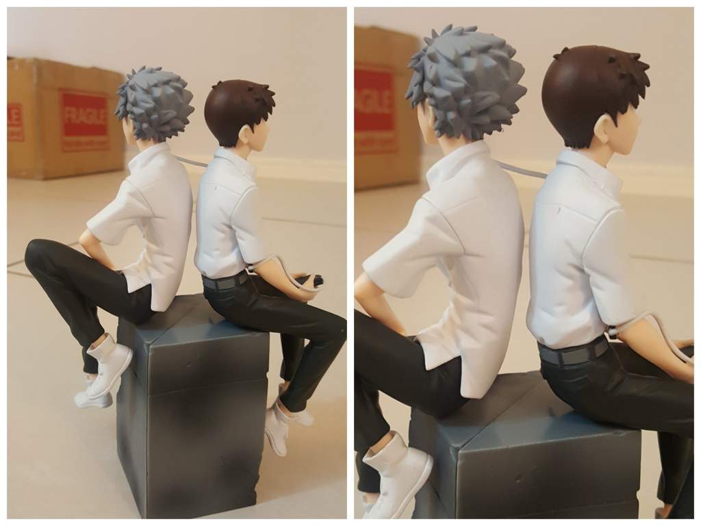 kaworu shinji figure