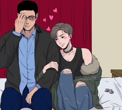 Yoonbum Colored Panel Short Comic Valentines Ks Fanart Killing Stalking Webcomic Amino