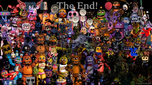 The End! | Five Nights At Freddy's Amino