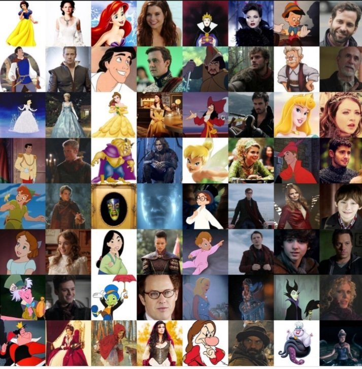 disney traditions once upon a time