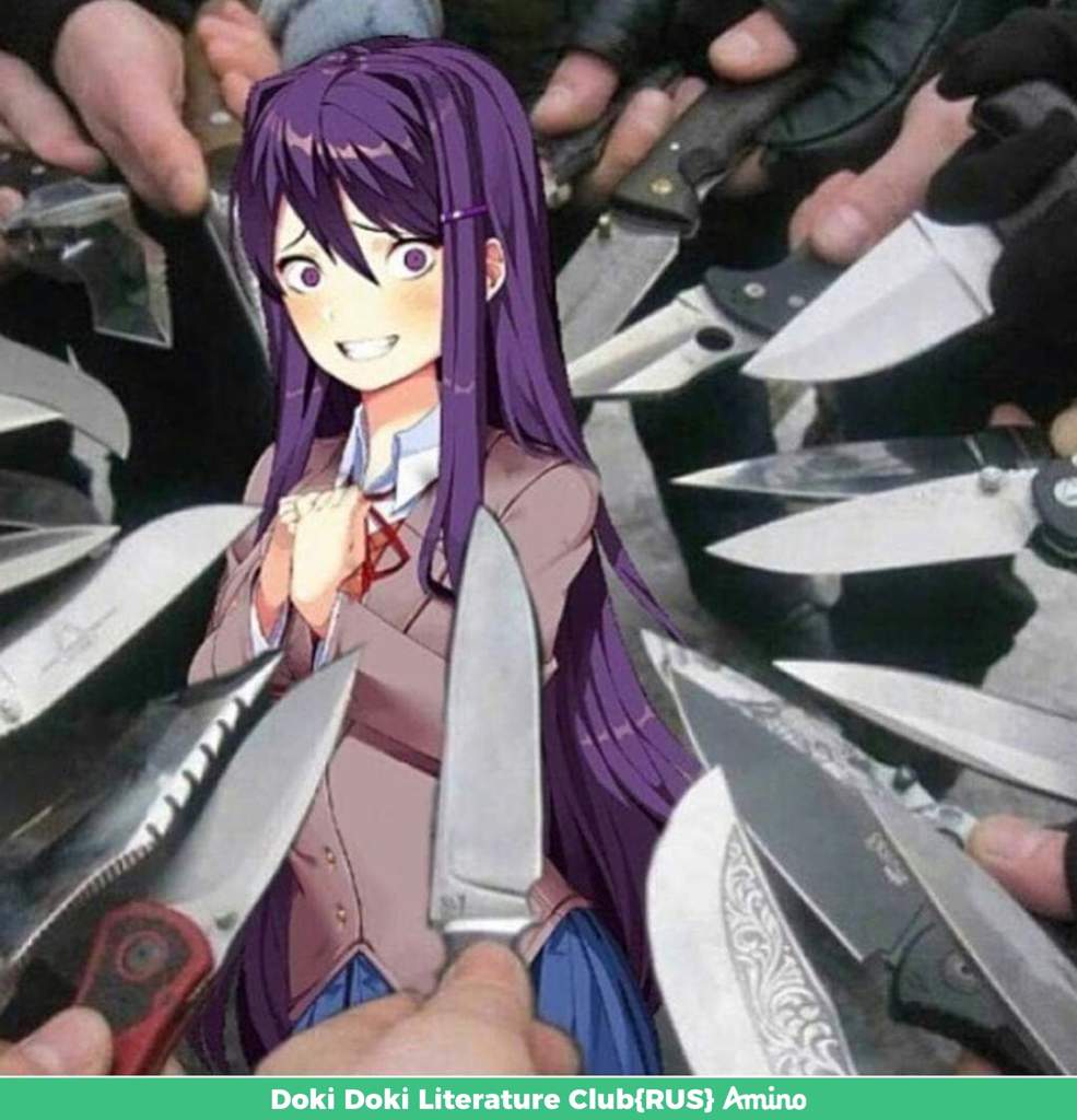 Мемы 2 Doki Doki Literature ClubRUS Amino