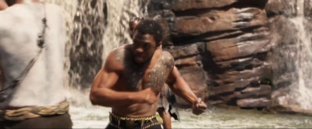 black panther warrior falls pop
