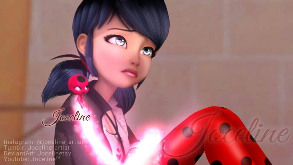 Detransformation Ladybug By Joceline™ | Miraculous Amino