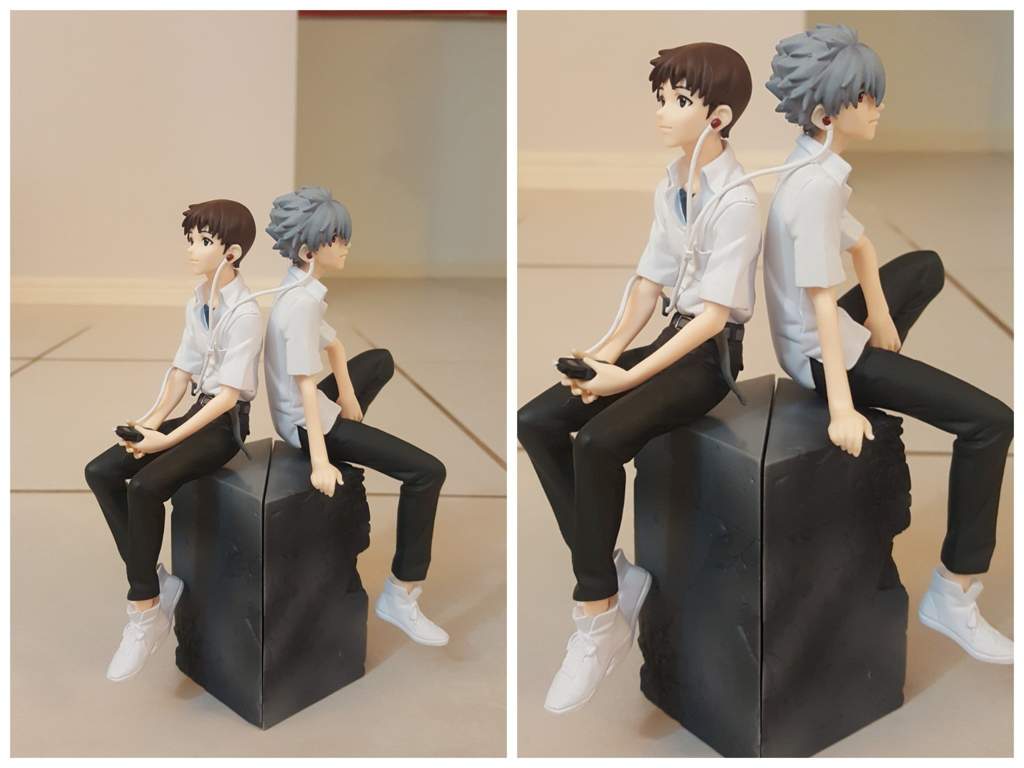 evangelion figures shinji