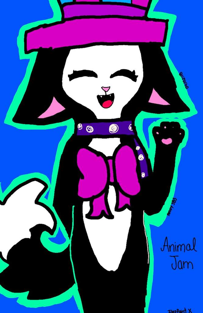 Mi Primer Dibujo En Ibis Paint X 3 Animal Jam En Espanol Amino