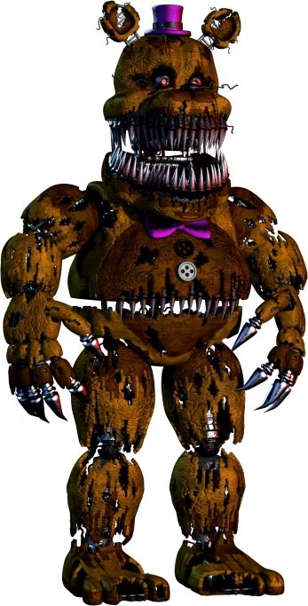 Nightmare animatronics | Five Nights At Freddy's Amino