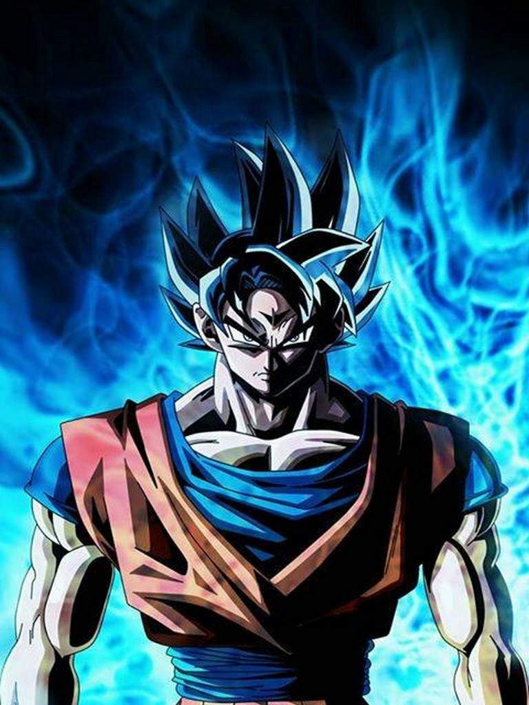 Goku blue | DRAGON BALL ESPAÑOL Amino