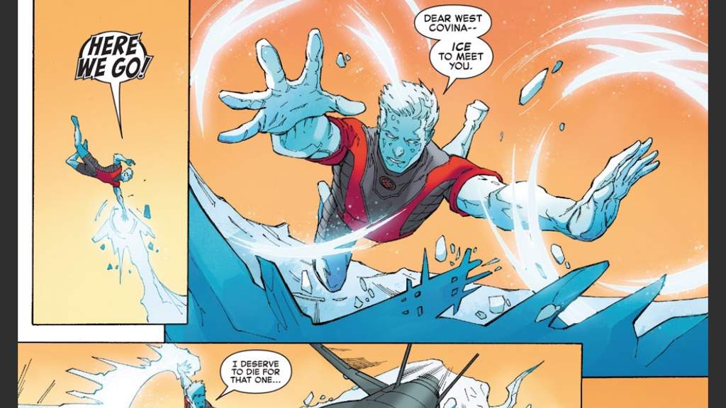 iceman vol 1 thawing out