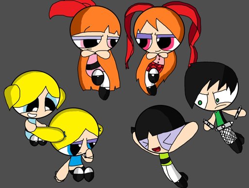 PowerPuff Girls/RowdyRounge Girls Vs PowerPunk | Wiki | The Powerpuff ...