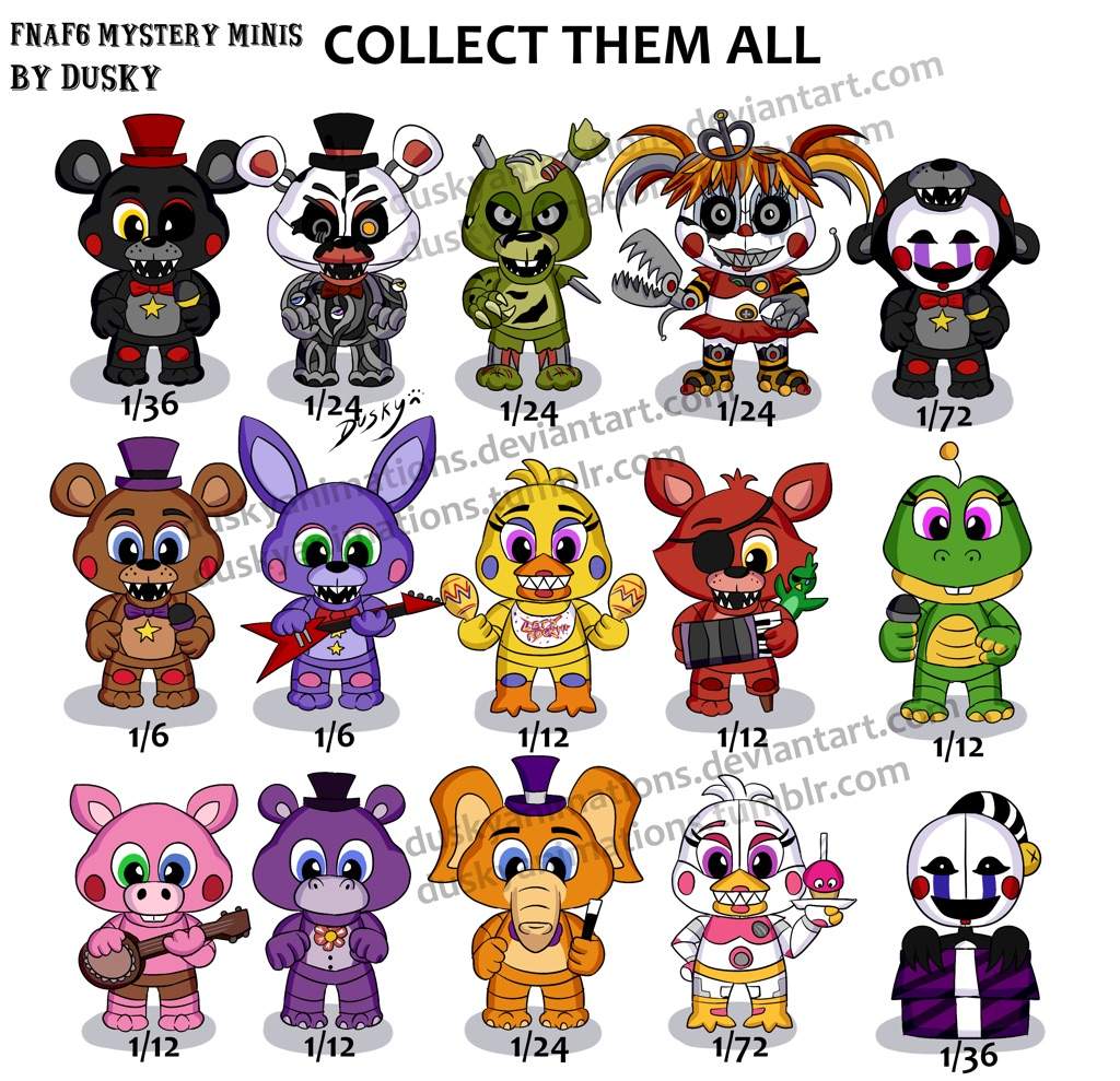 Will This Be For Fnaf 6 Mistress Minis Five Nights At Freddy S Amino