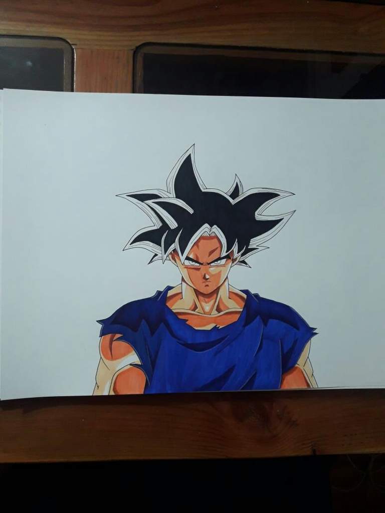 Dibujo En Proceso Goku Migatte No Gokui Ultra Instinto Dibujarte Amino 9170