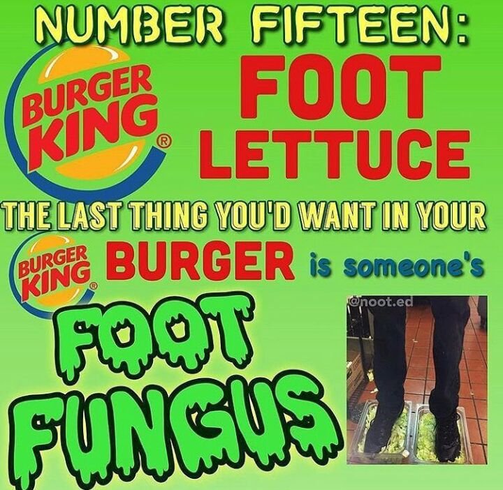 Number 15 Dank Memes Amino - burger king foot fungus but in roblox