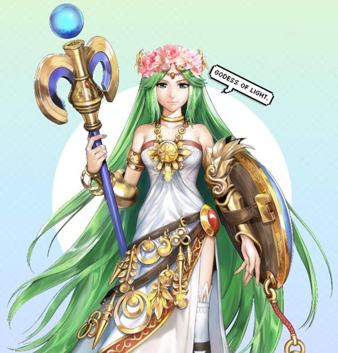 Lady Palutena Icons! | Wiki | Nintendo Amino