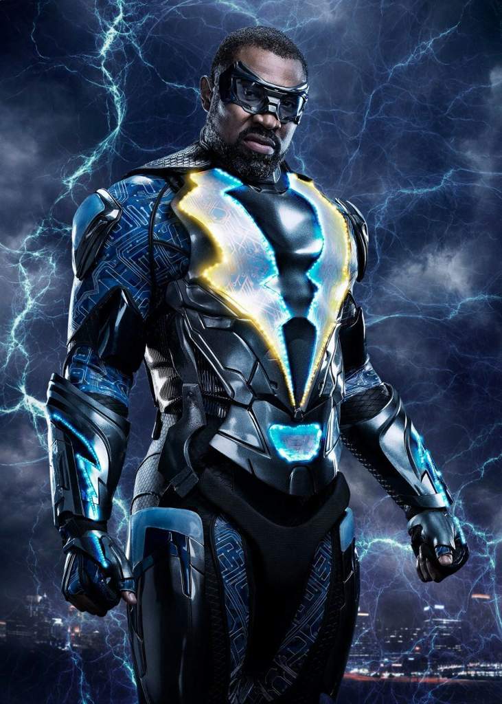 black lightning action figure cw