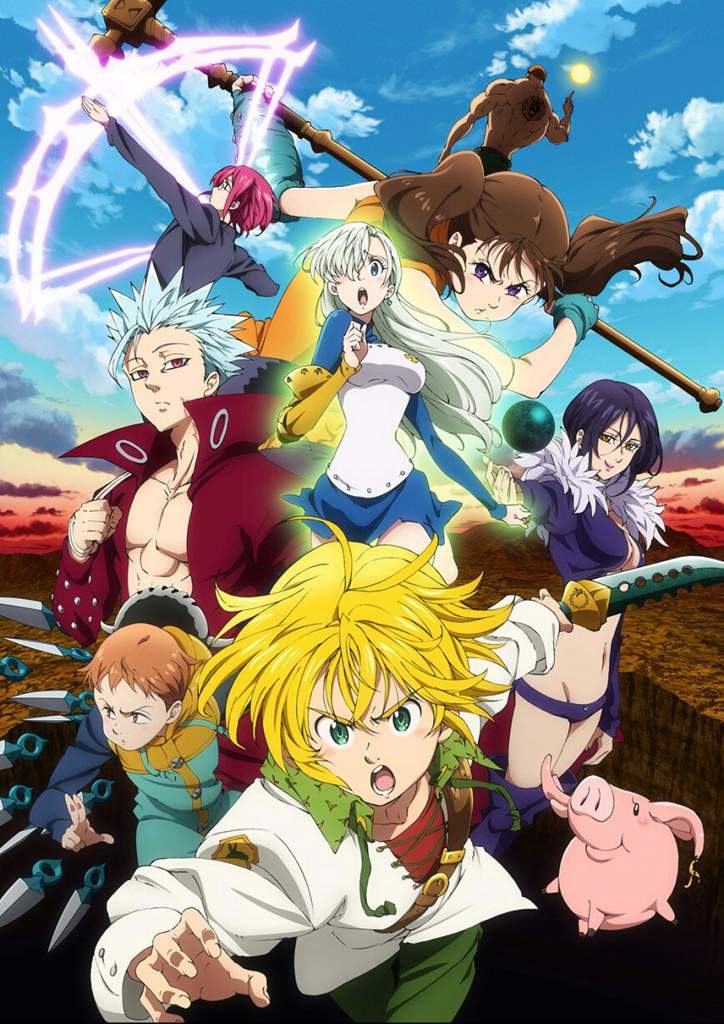 Nanatsu no Taizai Opening 1 Netsujou no Spectrum Anime