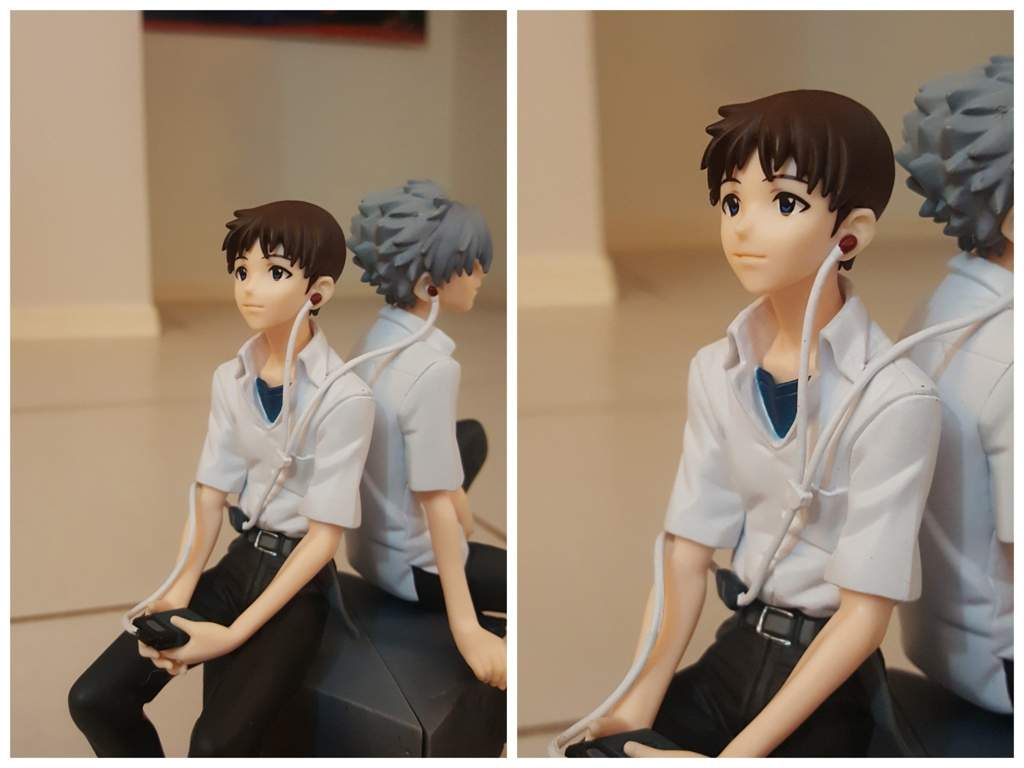 Evangelion 3.0 Shinji & Kaworu Prize (REVIEW&UNBOXING) | Figure ...