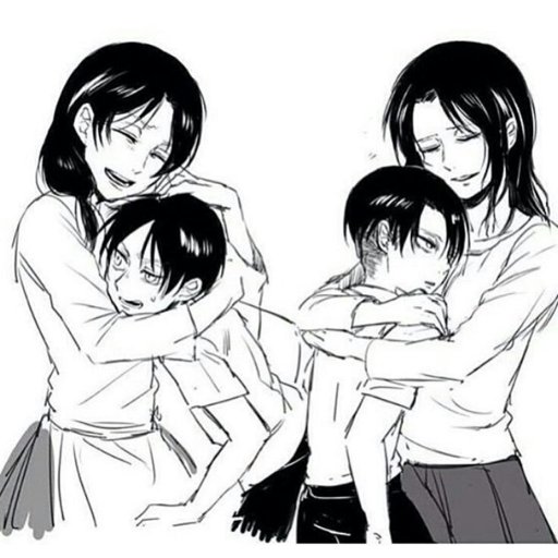 La mamá de Eren y Levi | Shingeki No Yaoi Riren-Ereri Amino