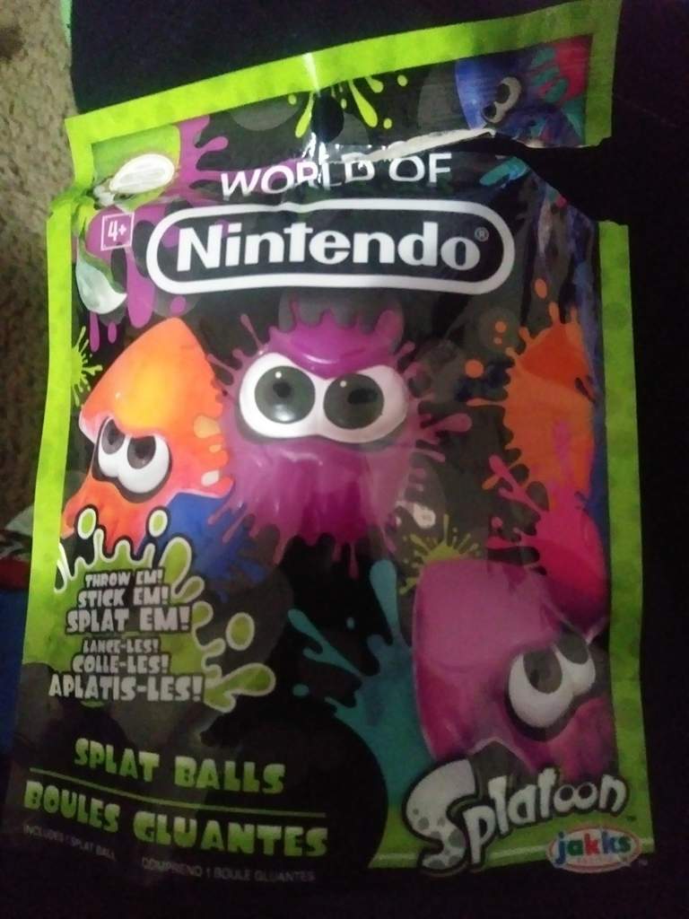 splatoon splat ball