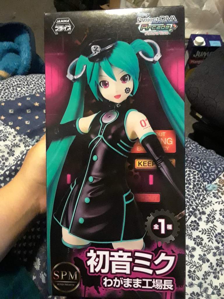 Factory Tyrant Miku Figure Collectors Amino