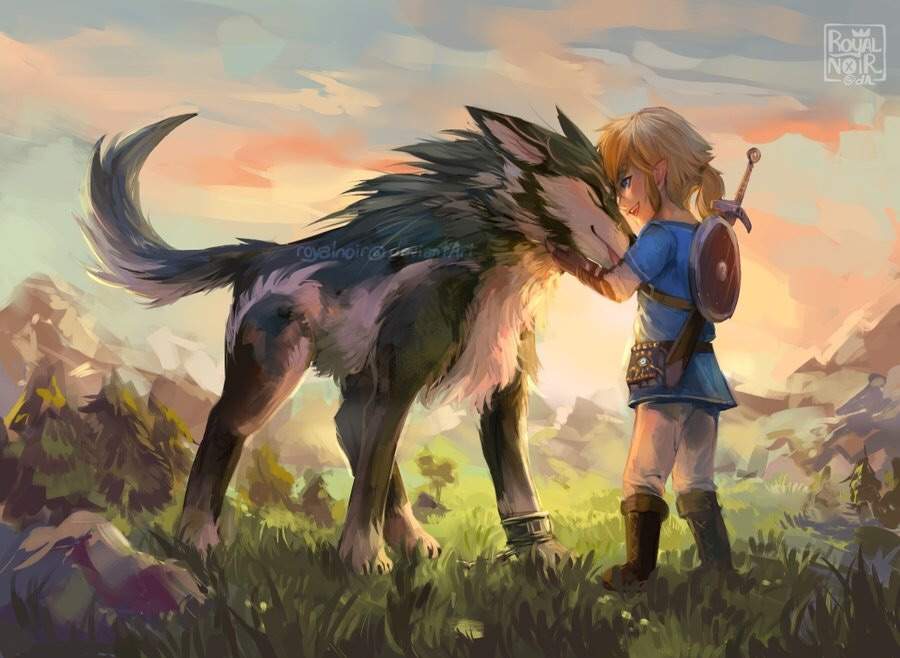 Wolf Link Amiibo In Botw Zelda Amino