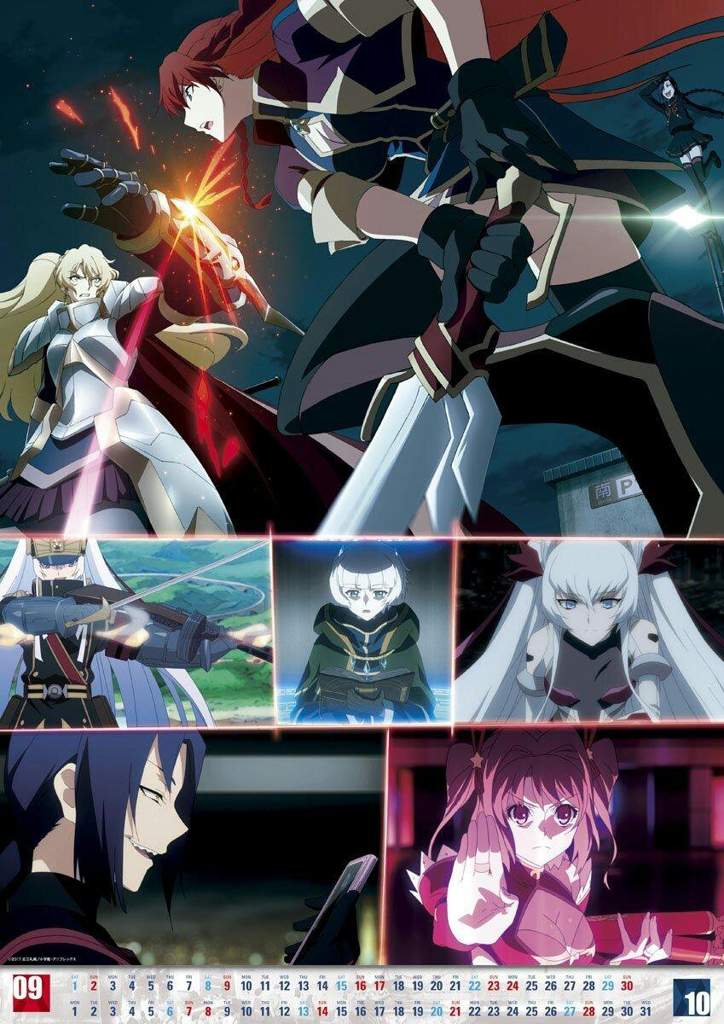 18 Anime Calendar Re Creators Anime Amino