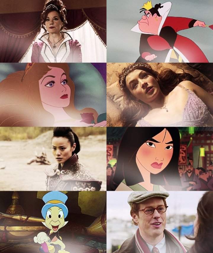 Once Upon A Time Vs Disney Reality Onceuponatime518 Amino 