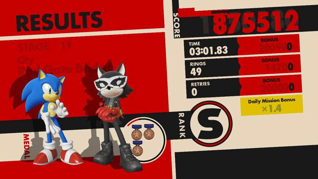 Persona 5 Characters In Sonic Forces Sonic The Hedgehog Amino