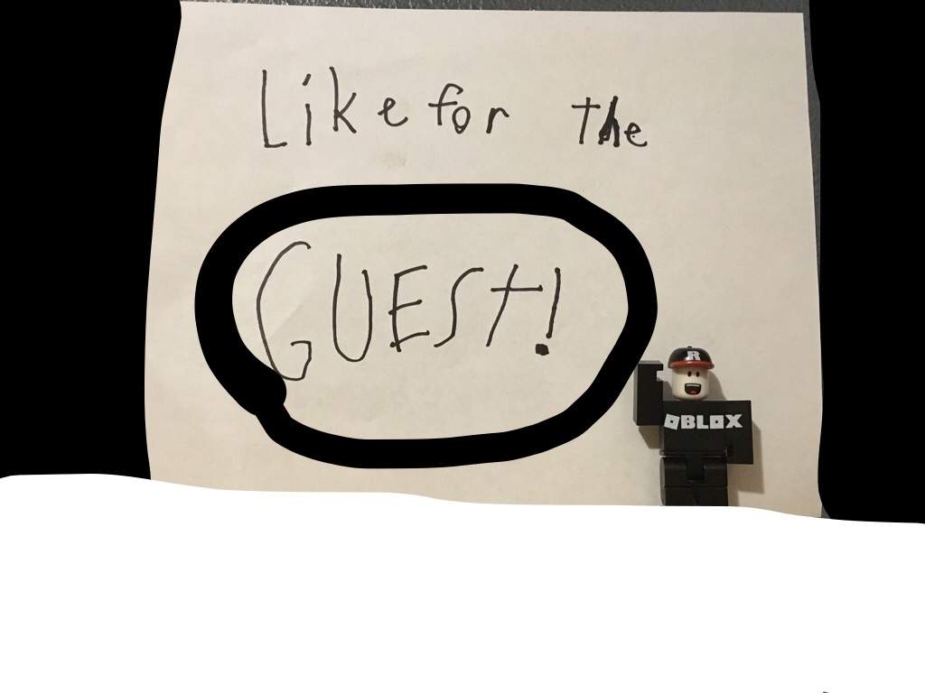 Roblox Guest Back