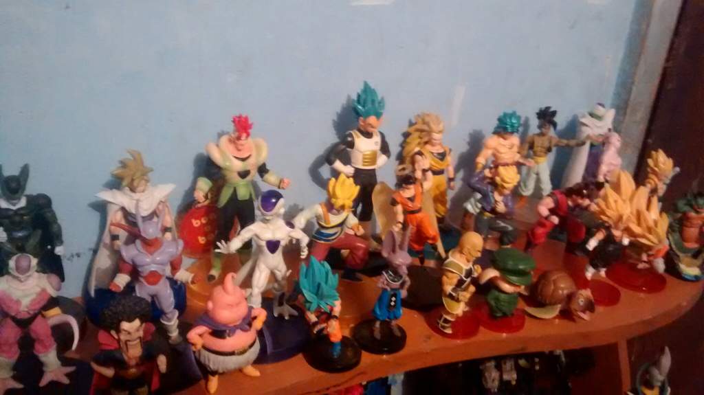 figuras dragon ball coleccion