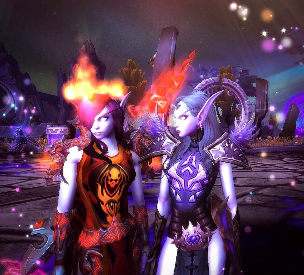 wow void elf names