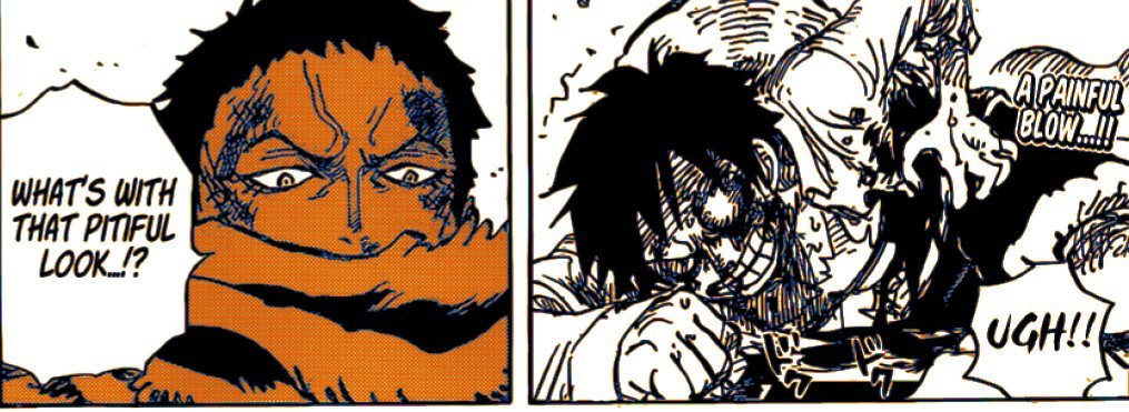 One Piece Chapter 893 Viz Comparison One Piece Amino