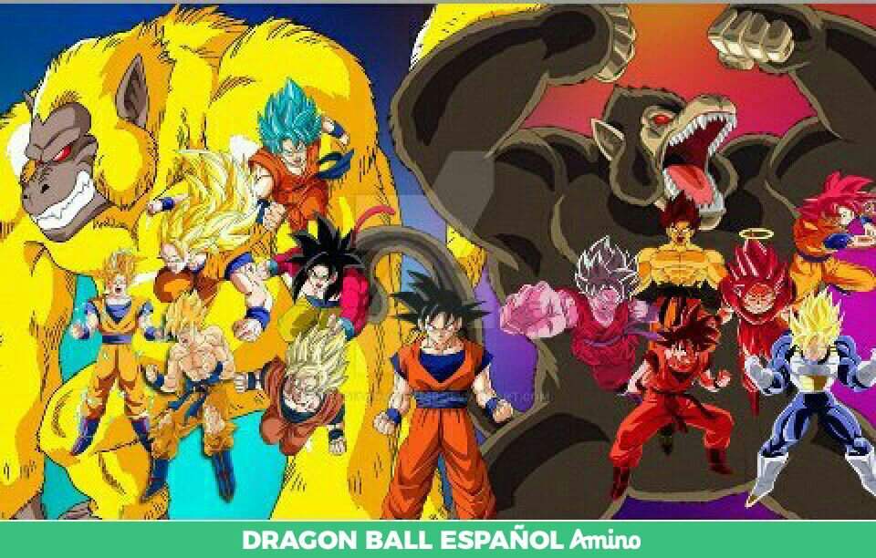 Los Guerreros | DRAGON BALL ESPAÑOL Amino