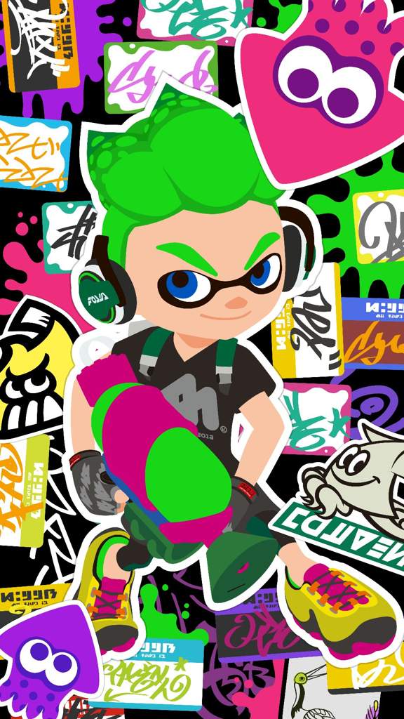 Dope ass wallpapers | Splatoon2》 Amino