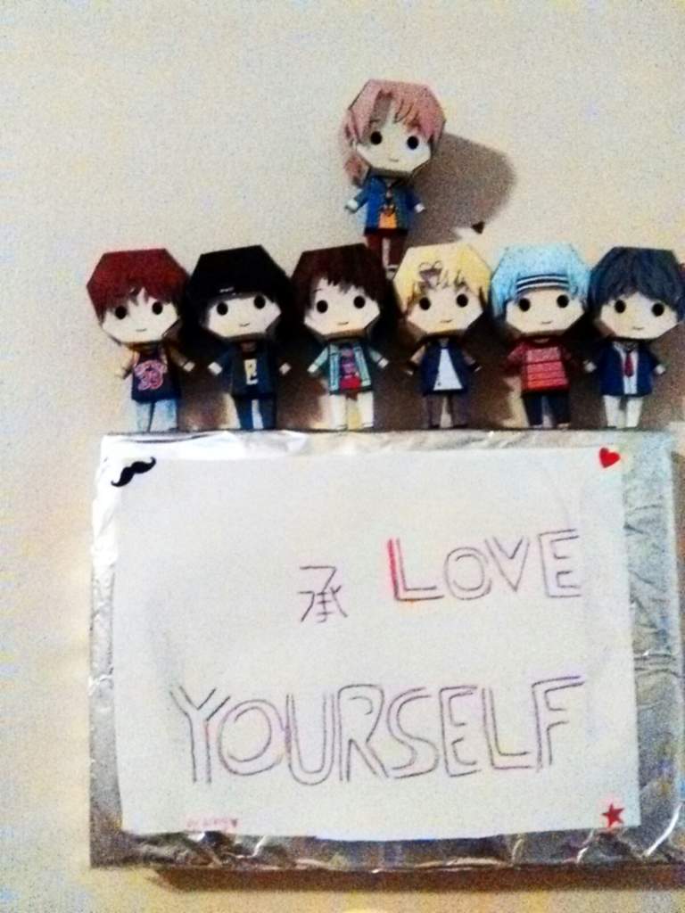 Dna Chibi Paper Craft Diy Army S Amino