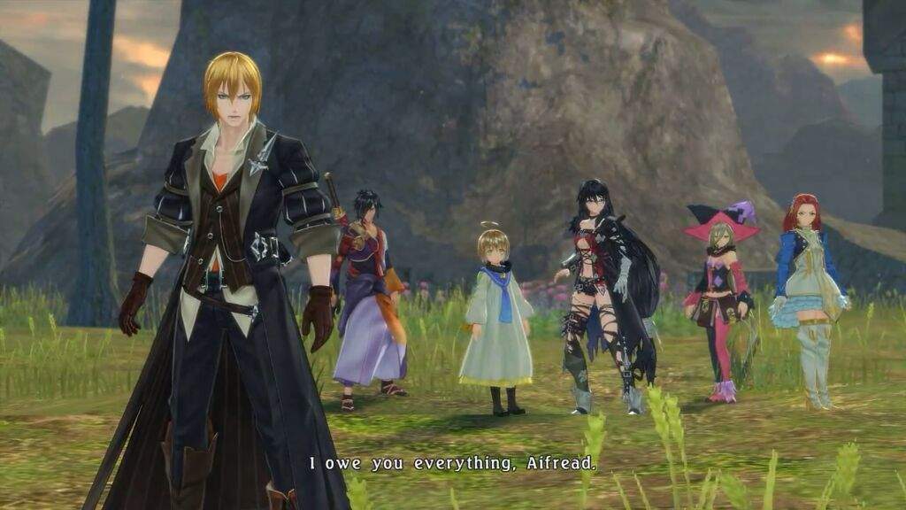 Tales of Analysia: Eizen, Cursed Existence | Tales Of Amino Amino