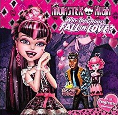 monster high draculaura and valentine