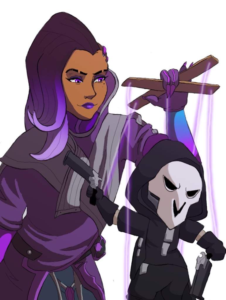 Overwatch Sombra Vore