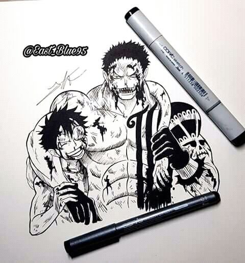 Luffy Y Katakuri One Piece Amino