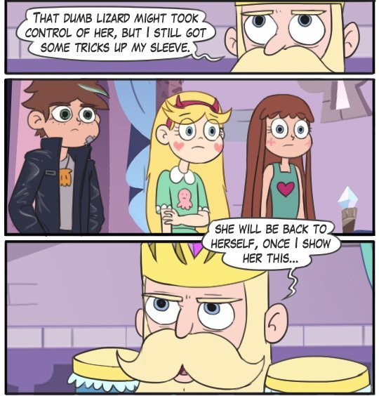 Ship War AU comic part 54 and 55 | SVTFOE Amino