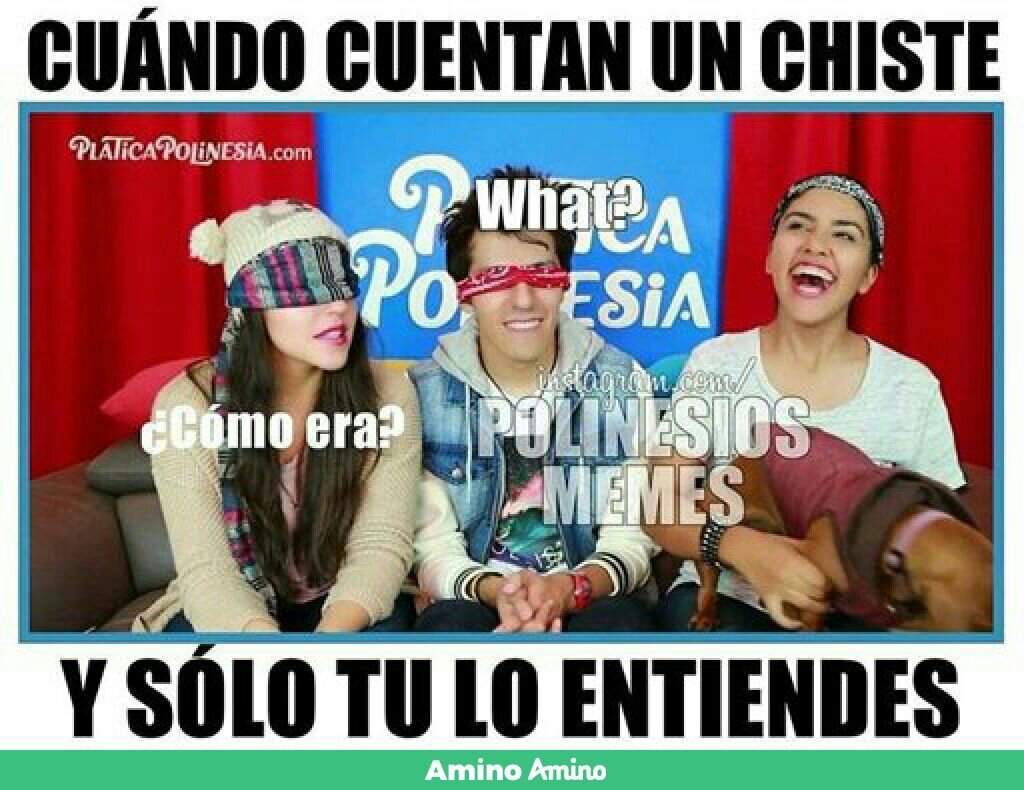 Los MEMES de los polinesios | Los Polinesios • Amino • Amino