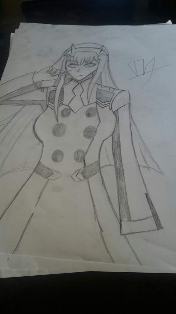 Zero Two Sketch Beta Darling In The Franxx Official Amino Zero Two Sketch Beta Darling In The Franxx Official Amino