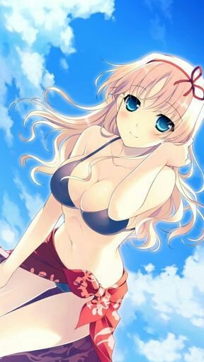 Pack Waifus En Bikini •anime• Amino