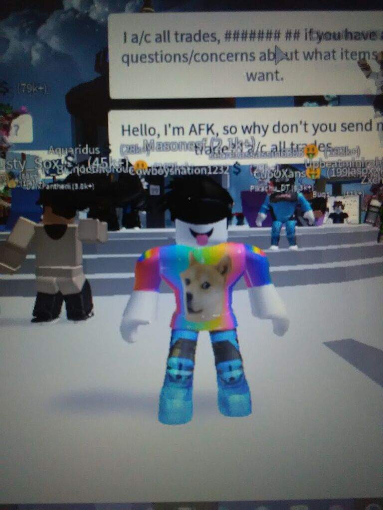 Im Back And I Got The Prankster Face Roblox Amino