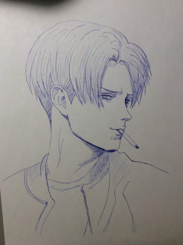 Dessin De Levi Le Plus Beau Anime Et Manga Amino