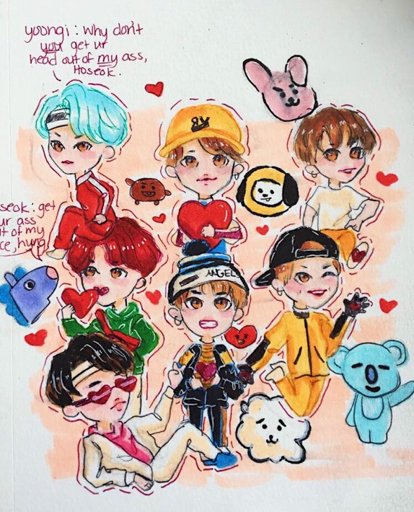 BTS CHIBIS ️ | ARMY's Amino