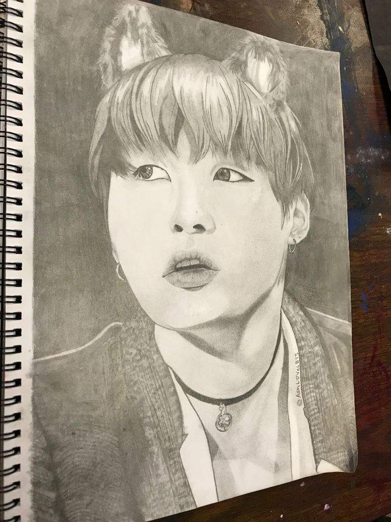 Min Yoongi Fanart ! | ARMY's Amino